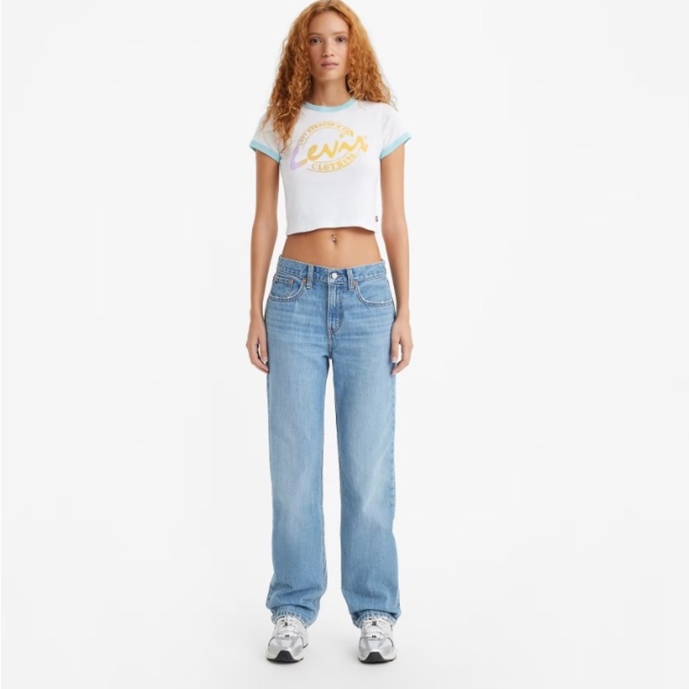 Levi’s straight cut